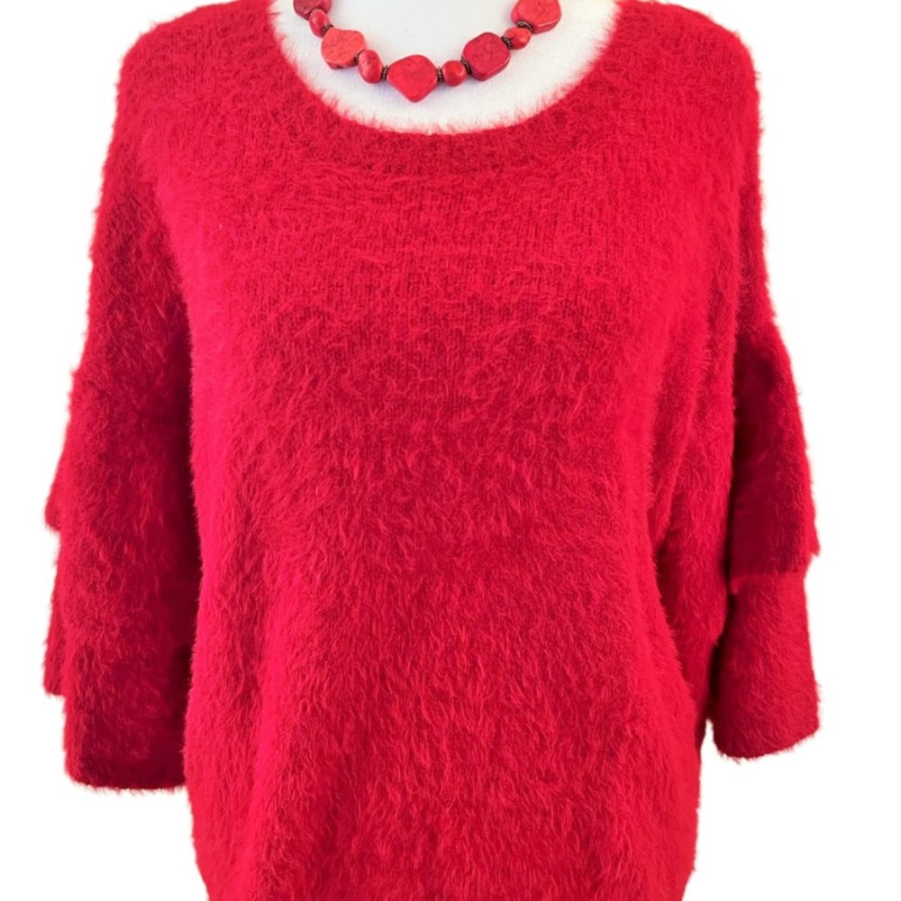 mm by my michelle red sweater